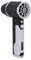 Soffiatore per Asciugatrice da 64 Mm, Potente Soffiatore a Getto Asciutto Manuale per Autolavaggio Rimozione e Pulizia delle Foglie, Soffiatore Elettrico Multifunzione con (Grigio)