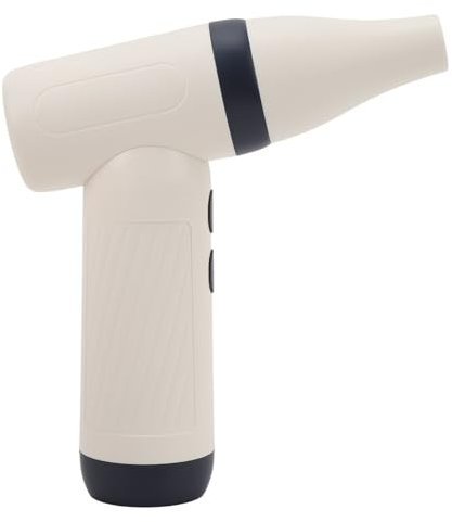 Jectse Ventilador Portátil de Mano, Ventilador Portátil sin Aspas de Alta Velocidad de 100000 RPM para Eliminación de Polvo (BLUE)
