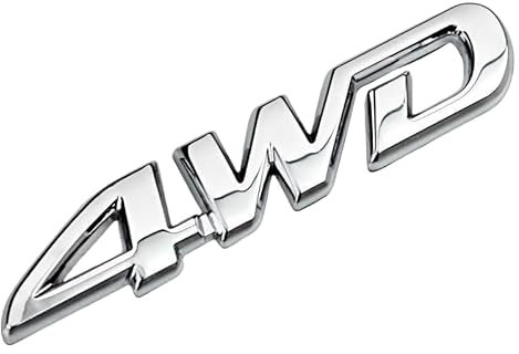 Jialet Auto Logo Emblem Badge für Toyota Land Cruiser, Kofferraum Heckklappen Logo Aufkleber Emblem Abzeichen-Zubehör Dekoratives ABS Auto Styling,A