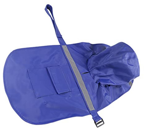 YARNOW Hunderegenmantel Haustier-regenbekleidung für Regenmantel und Hundebekleidung S/m