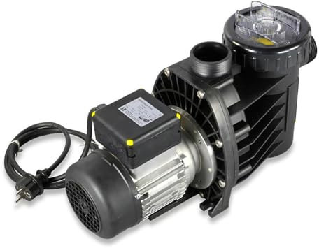 Filterpumpe BADU Magic II/11 – Selbstansaugend mit 11 m³/h Leistung - Für Pools bis 40 m³ - Salzwassergeeignet & Geräuscharm - Integrierter Vorfilter - IP55