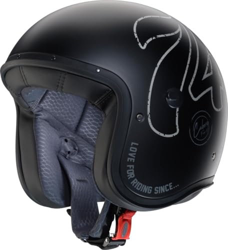 CABERG Helmet Jet Freeride X 74 MATT Black /Anthracite XL