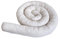 LOOLAY Schlangenkissen – Stoffschlange Dekoratives und Vielseitiges Wohnaccessoire – Stilvoller Zugluftstopper – Rolle aus Bio-Baumwolle – Handgefertigtes Deko-Kissen (Beige 150 cm)
