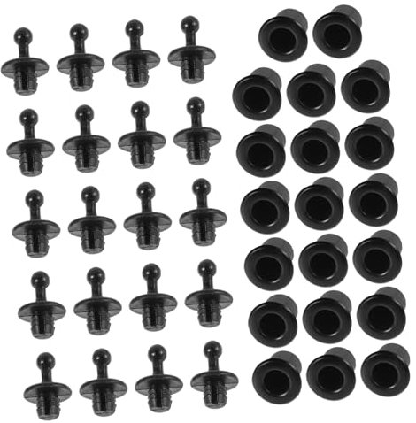 ERINGOGO 20set Speaker Grill Holders Acoustic Mesh Clips for Speaker Mesh Quick Easy Setup