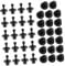 ERINGOGO 20set Speaker Grill Holders Clips for Easy Installation Speaker Mesh Clamps for Projects Compatible