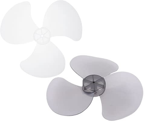 DECHOUS 2pezzi Ventilatore in Plastica Pale Sostitutive Per Ventilatore Da Tavolo o Piantana Parti Di Ricambio e Accessori
