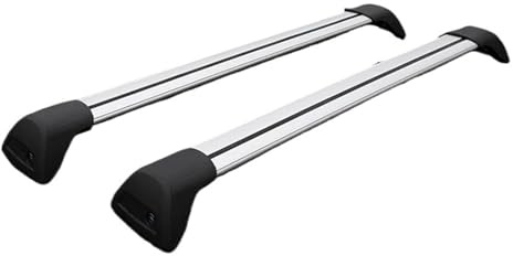 YSQOFDNFD Dachgepäckträger 2 Stück Für Toyota Für Avensis 2009+ T27 Dachträger Auto Spezielle Aluminiumlegierung Dachträger Kreuz Auto Dachgepäckträger
