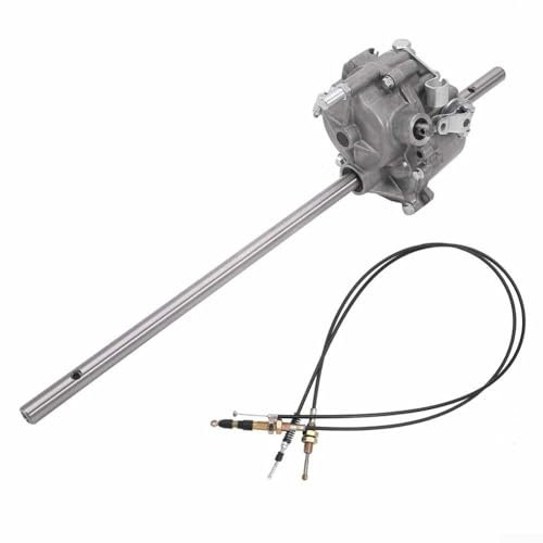 Boîte de vitesses professionnelle pour tondeuse Honda 21 avec câbles clés pour un fonctionnement sans couture (545 mm)