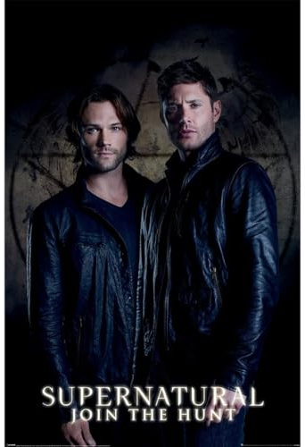 Pyramid International Offizielles Maxi-Poster – Supernatural (Join The Hunt) | dekoratives Wandkunst, 61 cm x 91,5 cm Poster für Schlafzimmer, Schlafsäle und Fans
