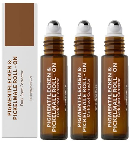 Spot Corrector Serum for Face, Dark Spot Corrector, Improve Dullness, Even Skin Tone, Deeply Hydration, Reduce Fine Lines and Black Circles, Brightening, Suitable For All Skin (3pcs)