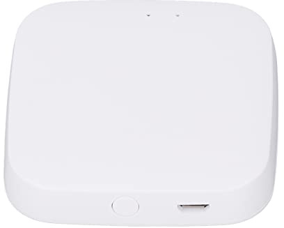 ZJchao Smart Home Hub, Wifi Gateway Hub Mini Remote Control Mesh Wireless Router Sensing a Infrarossi per l'app per