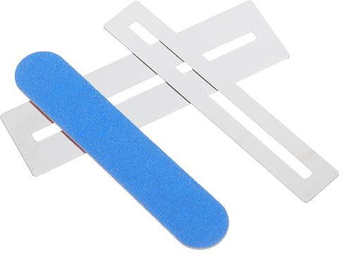 ELAYARD Gitarrengriffbrettschutz Metall Bundschutz Für Gitarren Und Bass Mit Ergonomischem Design Langlebiges Reparaturwerkzeug Für Gitarrenbauer Und Saitenpflege