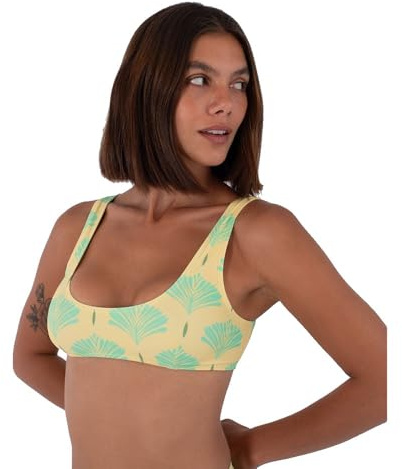Hurley Damen Women's Swimwear Top One Piece Swimsuit