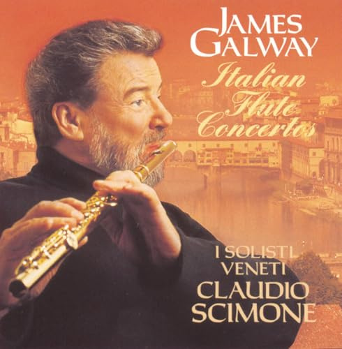 Pergolesi/Galuppi/Piacentino/Gianella/Tartini/: Italian Flute Concertos