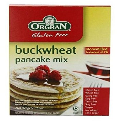 Orgran Buckwheat Pancake Mix 375g x 6 (Pack of 6)