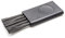 vhbw Reinigungsbürste für Elektrorasierer, Bartschneider, Barttrimmer, Haarschneider, Trimmer, Epilierer - 4,6 x 1,7 cm