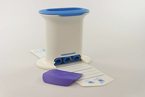 TUPPERWARE Küchenhelfer Multipresse blau D203 + 1 Einsatz Gnocchi Teigpresse