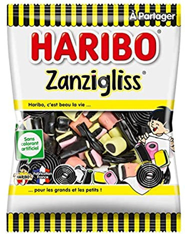 Haribo Bonbons Zanzigliss - Le sachet de 300g