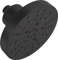 Delta 52668-BL UniversalShoweringComponents H2Okinetic 5-Setting Raincan Shower Head, Matte Black