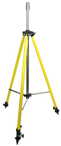 Dönges Dreibeinstativ DIN 14683 (Stativ Normzapfen DIN14683) Höhe max.: 1,82 m/Länge eingeschoben: 1,15 m/Belastbarkeit: 13 kg/Norm: DIN 14683/Packmaß: 1.160 x 100 x 100 mm