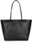 LANCASTER | Maya KBA - Grand Sac cabas épaule Noir