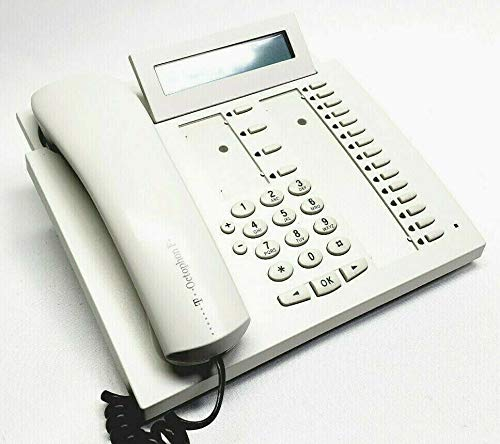 Telekom T-Systems Octophon F40 Systemtelefon Weiss