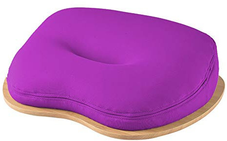 MU Table Pliante paresseuse Table Pliante Multifonction,Violet