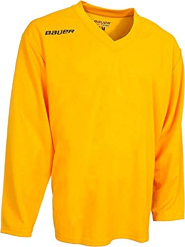 Bauer Eishockey-Trikot Flex-Serie, Herren, Flex, gold, Youth Goal Cut