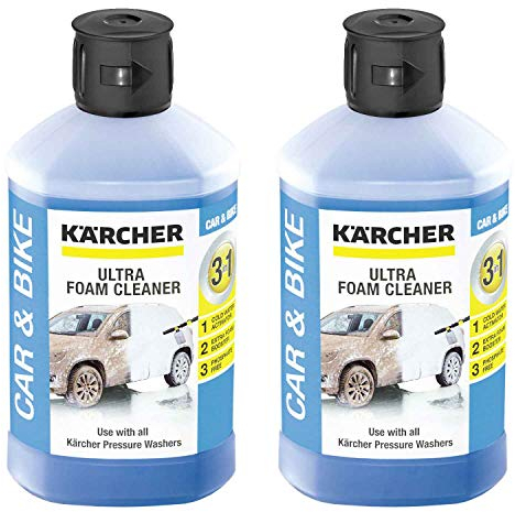 Kärcher 2 x RM 615 Ultra Foam Cleaner 1000ml
