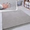 Paco Home Hochflor Teppich Wohnzimmer Schlafzimmer Shaggy Modern Flauschiger Fellteppich Weich Fell Imitat Kunstfell Einfarbig, Grösse:80x300 cm, Farbe:Grau