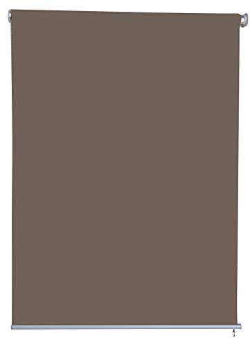 Jet-Line® | Senkrechtmarkise | Außenrollo | Vertikalmarkise | Balkonmarkise | Outdoorrollo | Sichtschutzrollo | braun | 1.6 x 2.3 m | Windschutz | Sonnenschutz | Außenrollo | Balkon | Terrasse