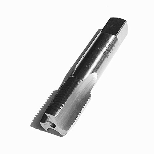 WITHOUT BRAND 1pc HSS6542 PG Tap 80 Grad PG7-PG29 HSS Deutsche Norm Taps HSS Maschinengewindebohrer for Stahl Zylinderrohre Threading (Farbe : Black2, Größe : PG9 18)