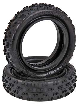 Schumacher 1:10 Cut Stagger gelb Offroad Reifen(2) 2 WD Frontreifen