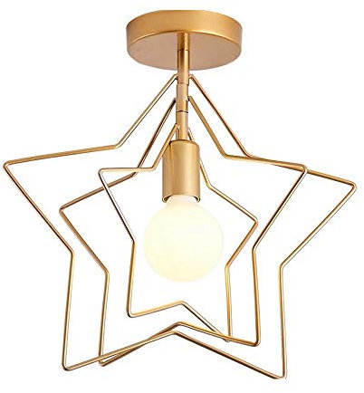 Mengjay Moderne Lampe de Plafond LED Plafonnier Lampe de salon Décoration Moderne Luminaire Lampe de Plafonnier en Métal Pour Couloir, Bar, Cuisine, Salle à Manger, Chambre d'Enfants