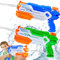 Yetech 2 Stück Wasserpistole Spielzeug,1.2L Super Squirt Spritzpistolen mit 10 Meter Reichweite,Kind Water Gun Blaster Spielzeug für Sommerpartys im Freien, Strand, Pool Strandspielzeug