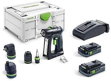 Festool Cordless Drill C 18 HPC 4,0 I-Set