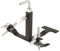 F Fityle Drum Cymbal Verstellbare Pedale Cowbell Pedal Fußhalterung für Übungsraum Drum Kit