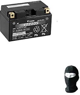 Compatible avec Yamaha XTZ Ténéré 700 2020 Batterie YTZ10S YUASA 12V / 8,6AH (ACTIVÉ SCELLÉ-SCELLÉ en Usine) Batterie d'origine pour Moto Scooter SPÉCIFICATION