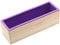 Soap Making Mould Kits, 1.2 Kg Rectangular Loaf Soap Silicone Molds with Wooden Box for CP and MP Making Supplies