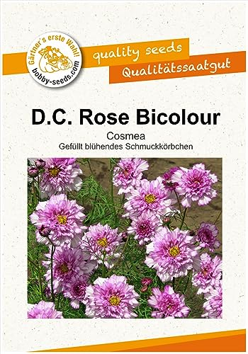 Blumensamen Double Click bicolour rose Cosmee Portion