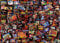 Super Never Ending Showdowns Retro Video Games 1000-Piece Jigsaw Puzzle