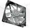 Akasa Otto SF12, IP68 étanche à l'eau et à la poussière, Ventilateur de Refroidissement PWM 120 mm, pour boîtiers PC et Applications industrielles, Comprend des Broches en Caoutchouc, AK-FN110