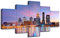Louisville Kentucky Skyline Wandkunst Kentucky City Wanddekoration USA Stadt Bilderrahmen Kunstwerk USA Innenstadt Stadtbild Leinwanddruck Gemälde Poster Zuhause Wohnzimmer Schlafzimmer Dekoration