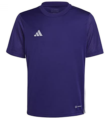 Adidas Unisex Kids Jersey (Short Sleeve) Tabela 23 Jersey, Team Colleg Purple/White, IB4935, 152