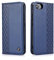 TOHULLE Case for iPhone 7 iPhone 8 iPhone SE 2022 SE 2020, Premium PU Leather Wallet Case Card Holder Kickstand Built-in Magnetic Closure Flip Folio Phone Cover for iPhone 7/8/SE - Blue