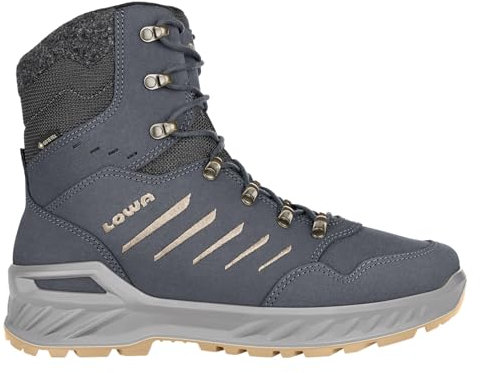 LOWA Stiefel mittel NABUCCO GTX stahlblau/beige 42.5