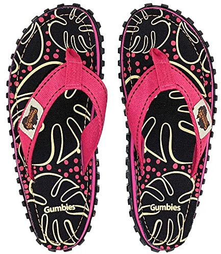 Gumbies Original Islander Women, 41.0/41 EU, tropical black