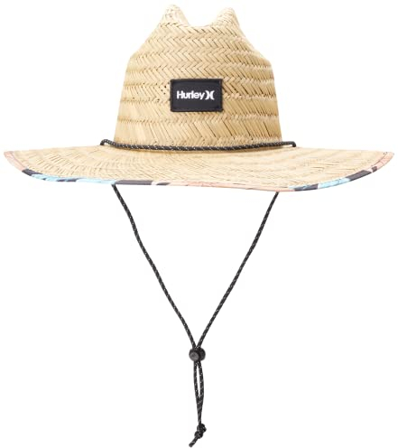 Hurley Sombrero de Paja Hombre - Java