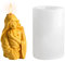 Stampo in silicone per la produzione di sapone | Stampo per bambini Mother Hug per fai da te, Madonna 3D con stampo per bambini, stampi per fondente per gesso, artigianato