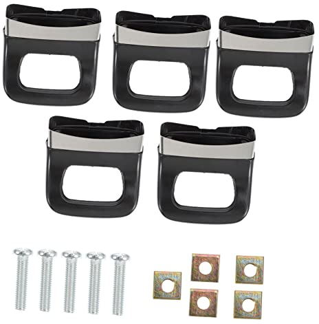 WOONEKY Accessori per Fonduta Accessori per Pentole 5 Manici per Padelle per Pentole per Salsa per per di Ricambio Impugnature per Le Orecchie A Manici di Pentola Portapentola
